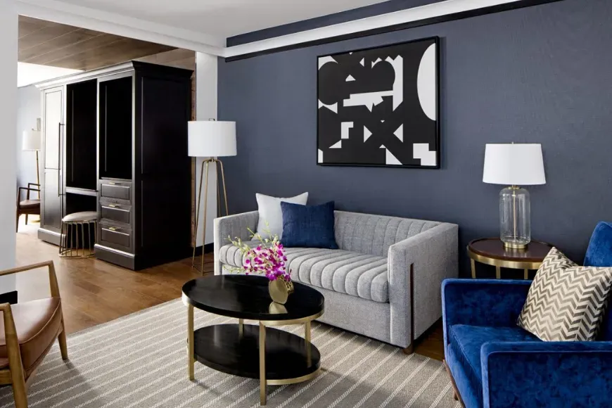 St. Gregory Hotel Room